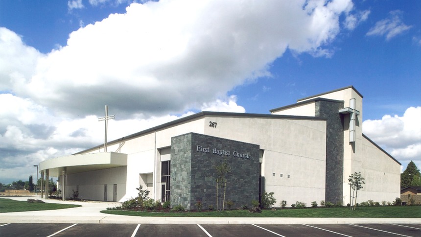 Exterior first baptist